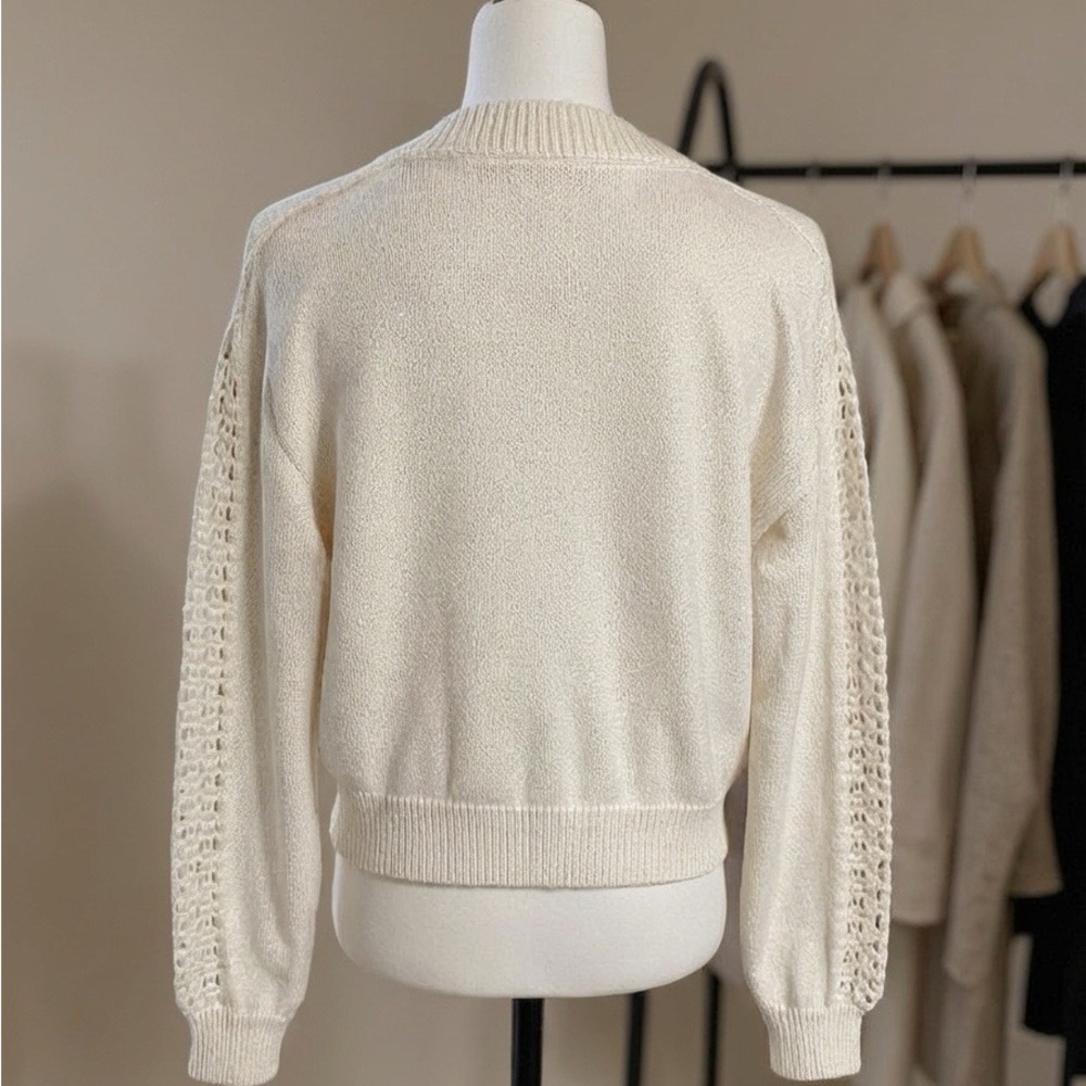 🌟Zara Cream Women's Cardigan - Picture 2 of 10